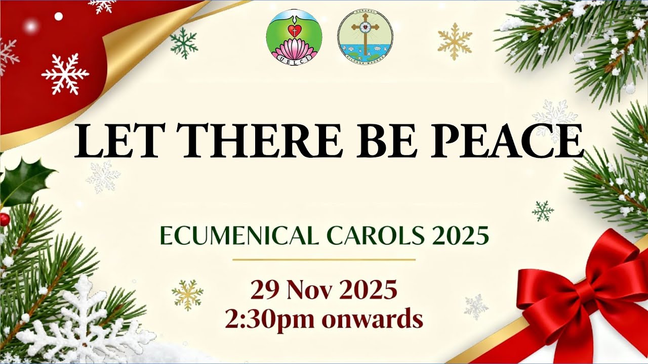 GLTC ECUMENICAL CAROLS | 29/11/2025.