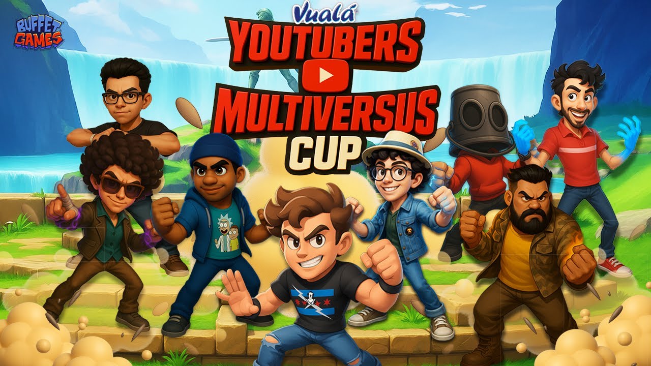 MULTIVERSUS CIERRA💀🏆🥐Torneo de despedida Vual&aacute; Multiversus Youtube ft (Axolotl, Papitoys, Gepxho...)