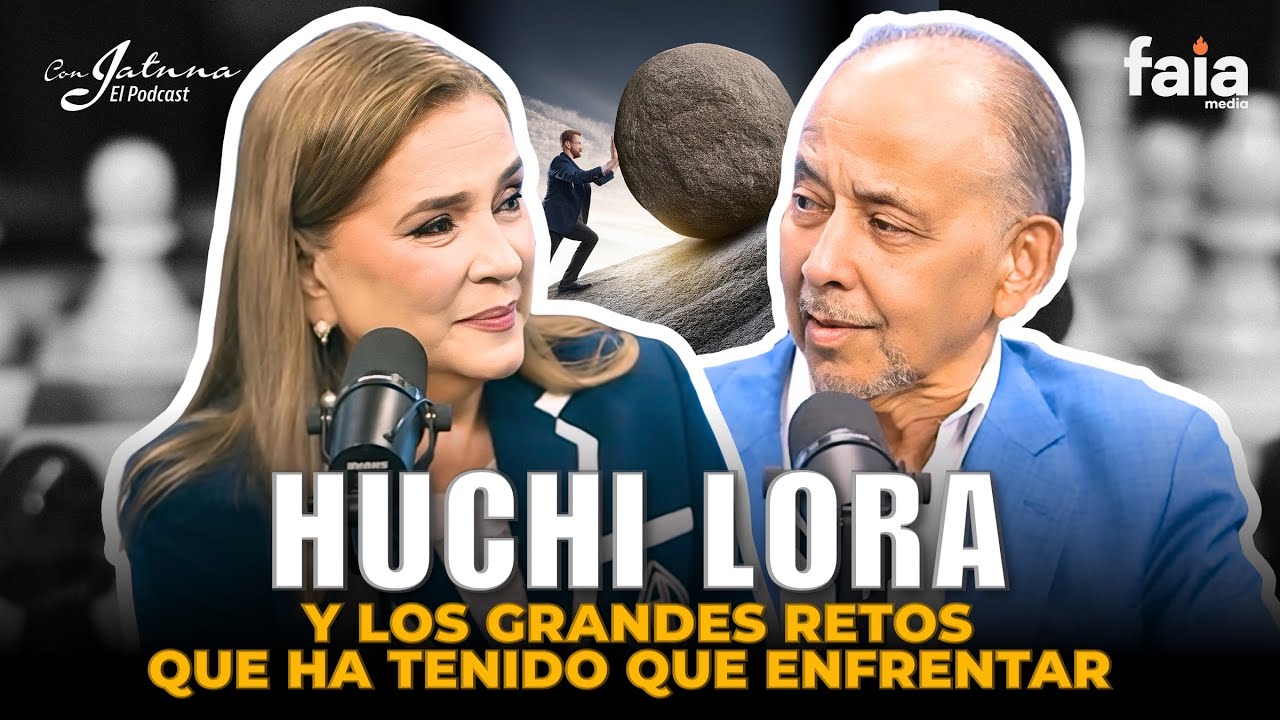 LA HISTORIA DE HUCHI LORA Y JOHNNY VENTURA CON JATNNA TAVÁREZ 