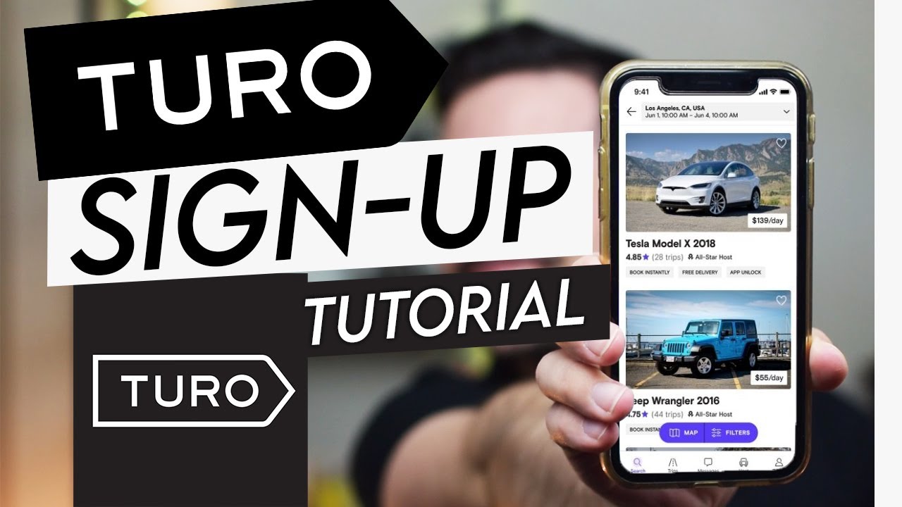 Обзор приложения Turo Host и руководство по регистрации