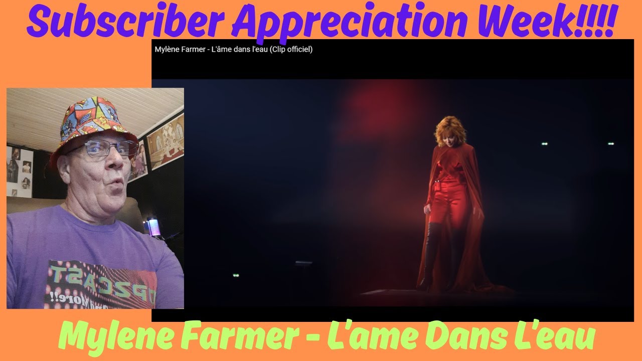 TY For Your Support!! \ Mylène Farmer - L'âme dans l'eau \ Reaction!!!