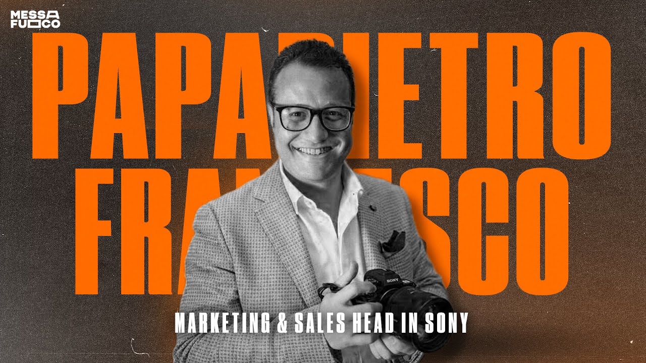 Il FUTURO di SONY: intervista a Francesco Papapietro - Marketing & Sales Head in Sony Italia