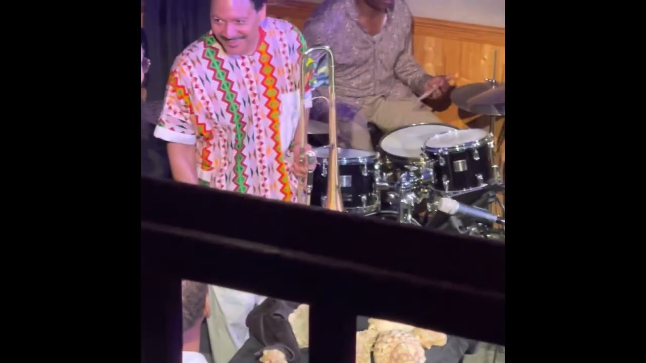 Trombone Trifecta: Delfeayo Marsalis, Steve Turre, DuPort Georges