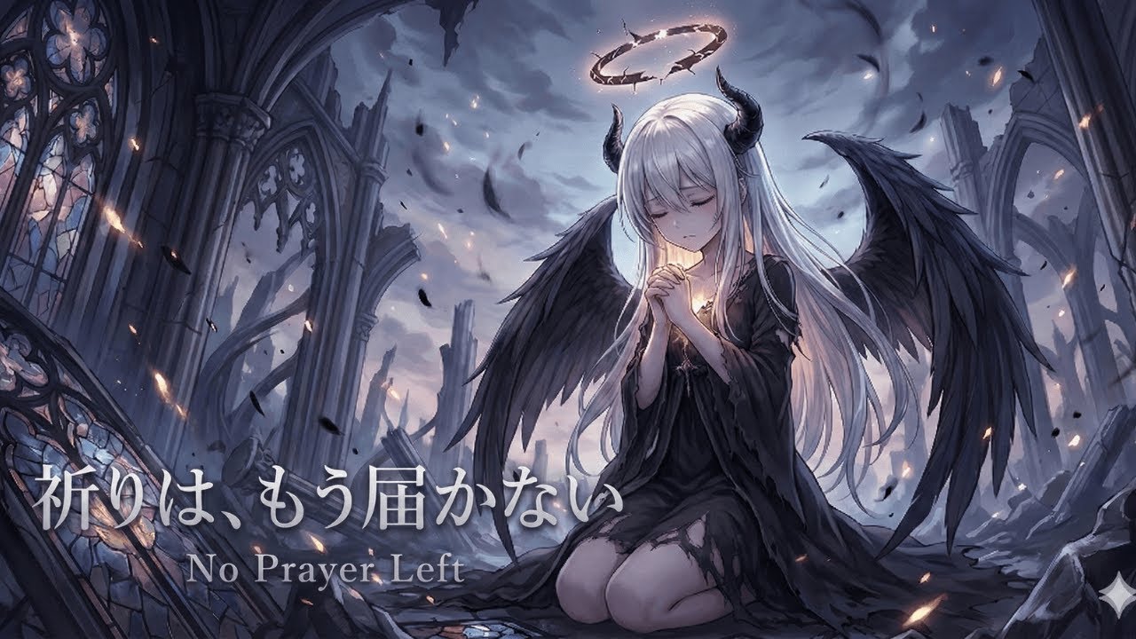 【フリーBGM】祈りは、もう届かない｜堕天使ラスボス戦・哀しきダークファンタジー【Epic / Instrumental】
