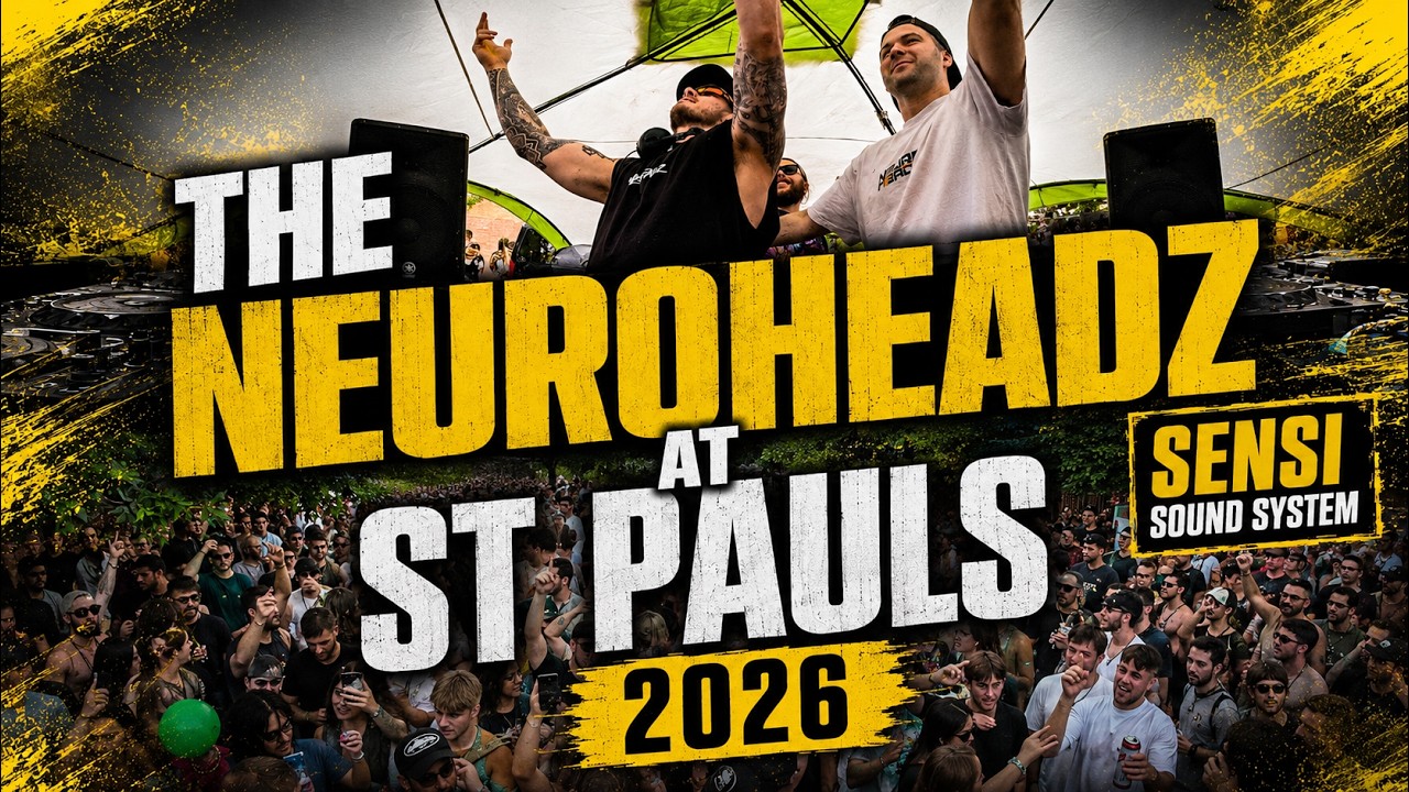 The Neuroheadz @ St Pauls 2026 - Neurofunk & Heavy D&B July 2026