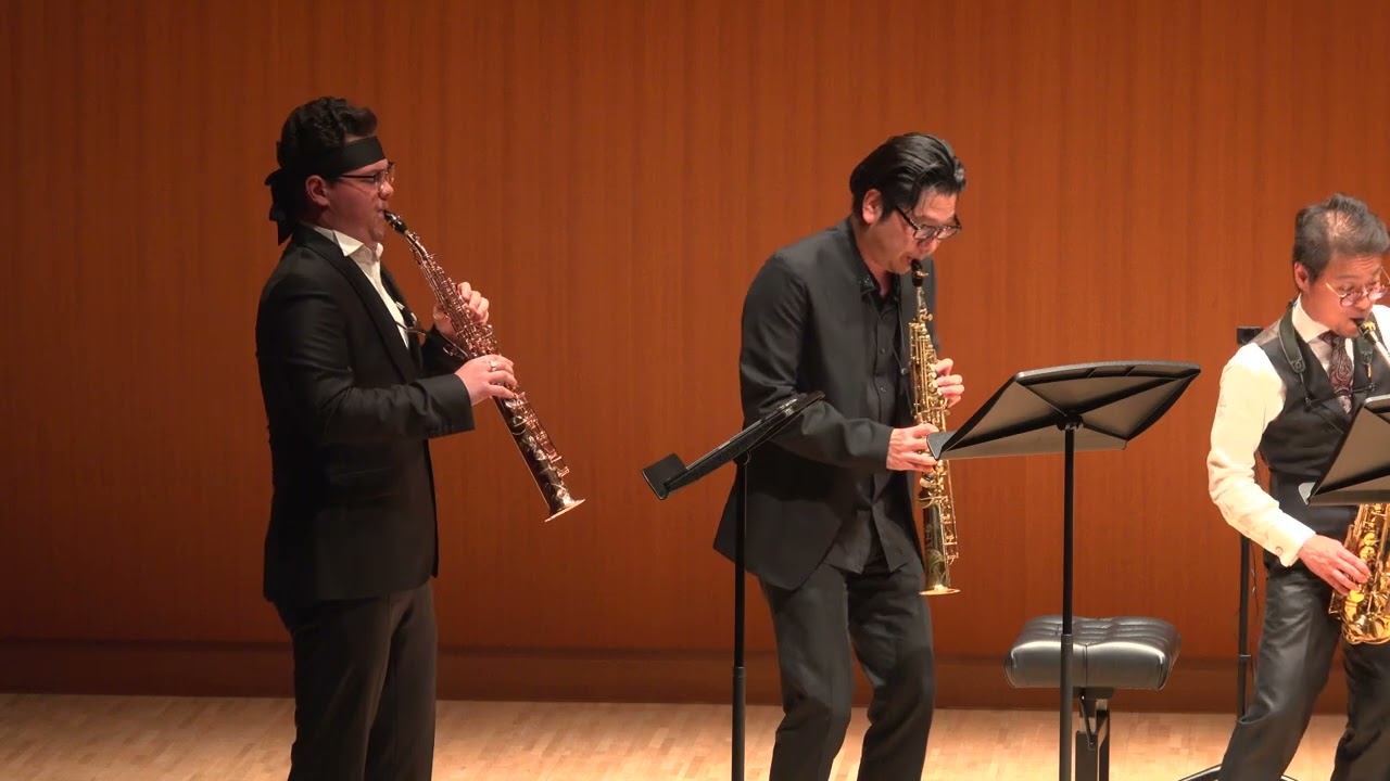 Souvenir de Florence op.70/P.Tchaikovsky sax6ver.