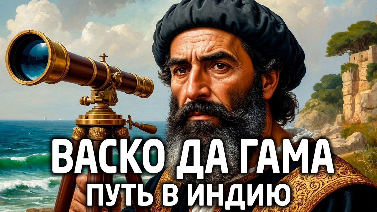 ВАСКО ДА ГАМА | Как Он Нашел Морской Путь В Индию? | ИСТОРИЯ ДЛЯ СНА