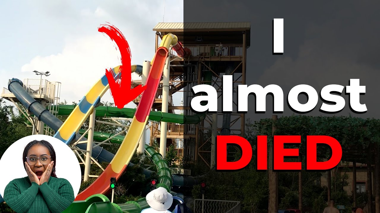 Summer in China at a waterpark
