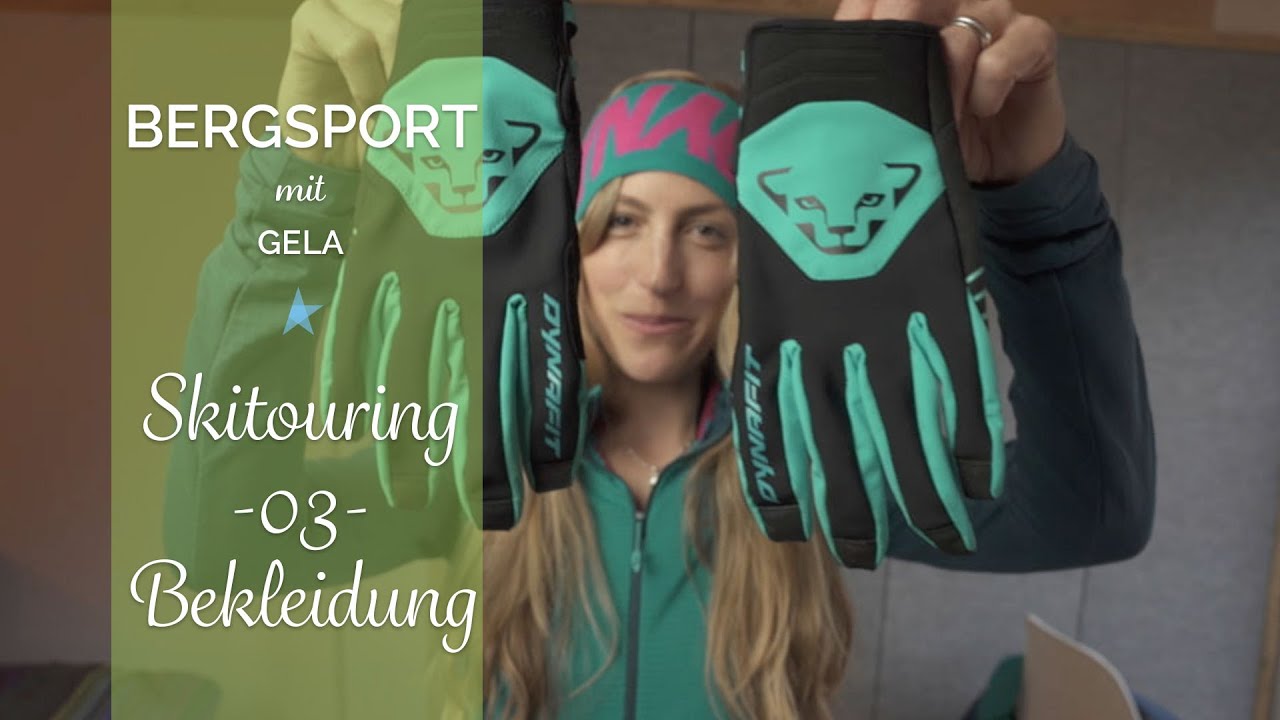 Gela Allmann - Skitouring Bekleidung