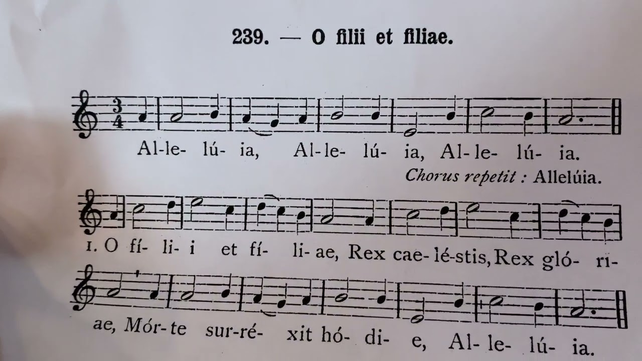 O Filli et Filiae