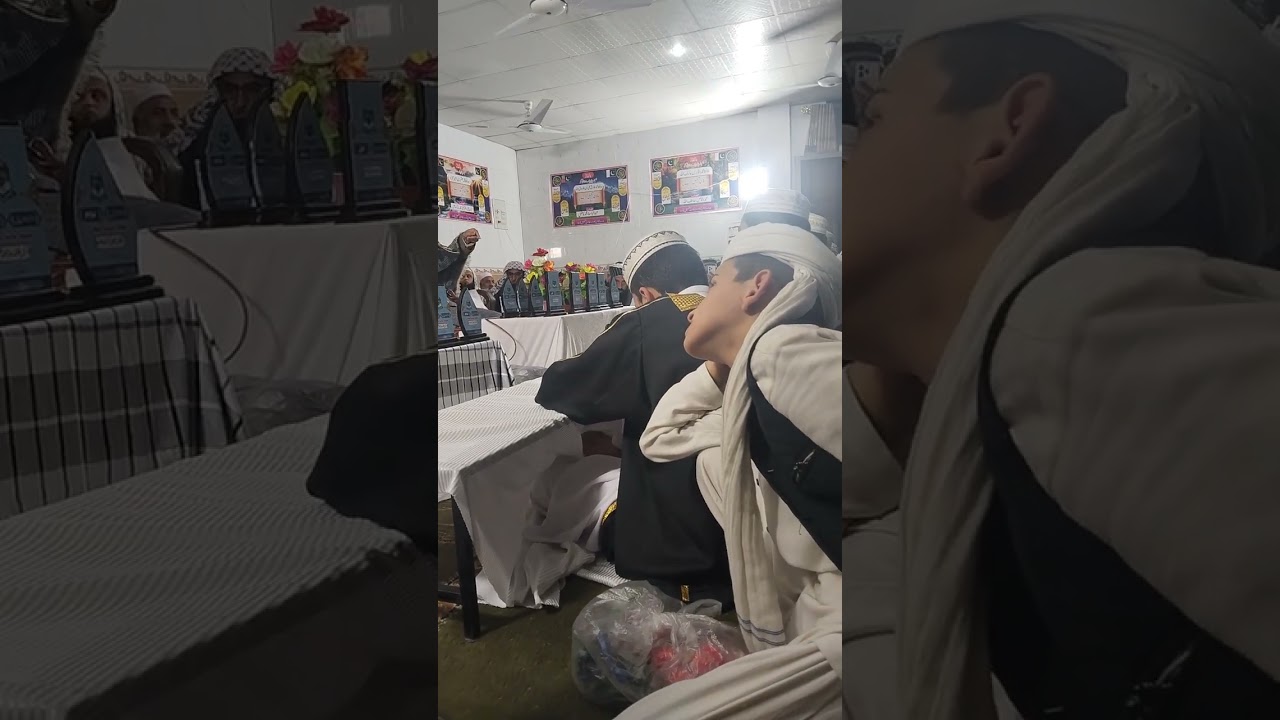بیان پیر قاضی ارشد الحسینی صاحب مدرسہ ابو ہریرہ رضی اللہ عنہ کوہسار کالونی ٹیکسلا 