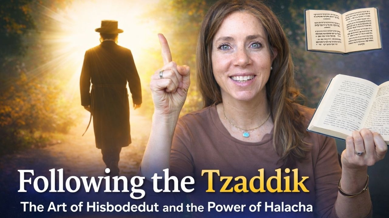 Following the Tzaddik: The Art of Hisbodedut and the Power of Halacha | Rebbe Nachmans Wisdom 185