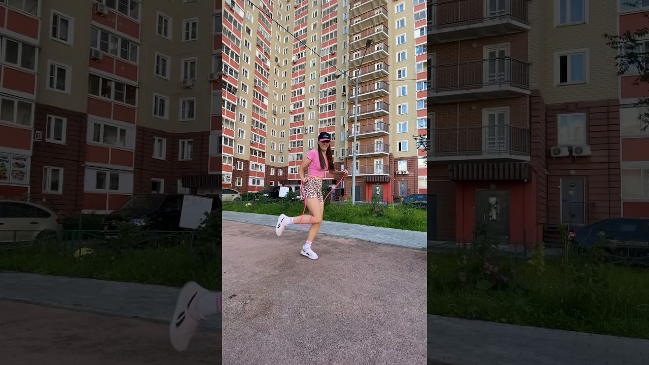 Выкрутасы со скакалкой #jumprope #dance #skipping #скакалка #скиппинг #скакалка #скиппинг #funcardio