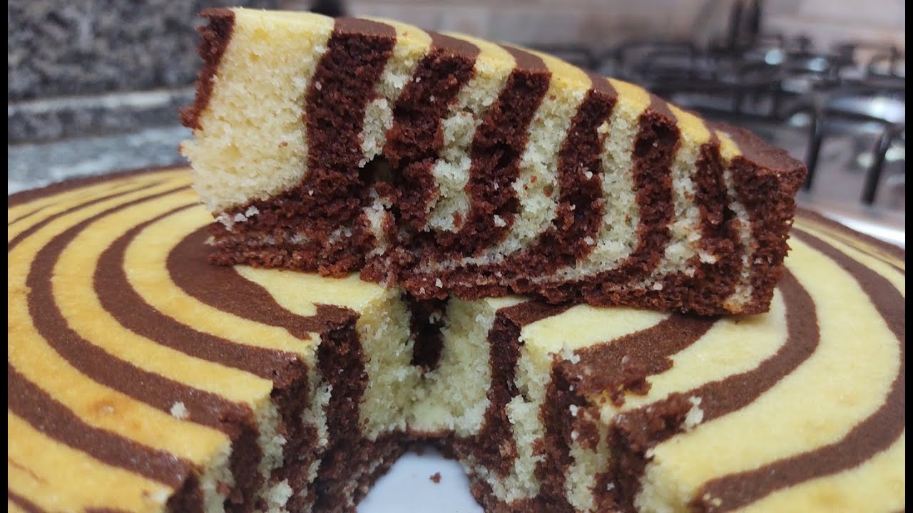 BOLO  ZEBRA RECEITA FÁCIL E RAPIDA FEITO A  MÃO FICA INCRIVEL