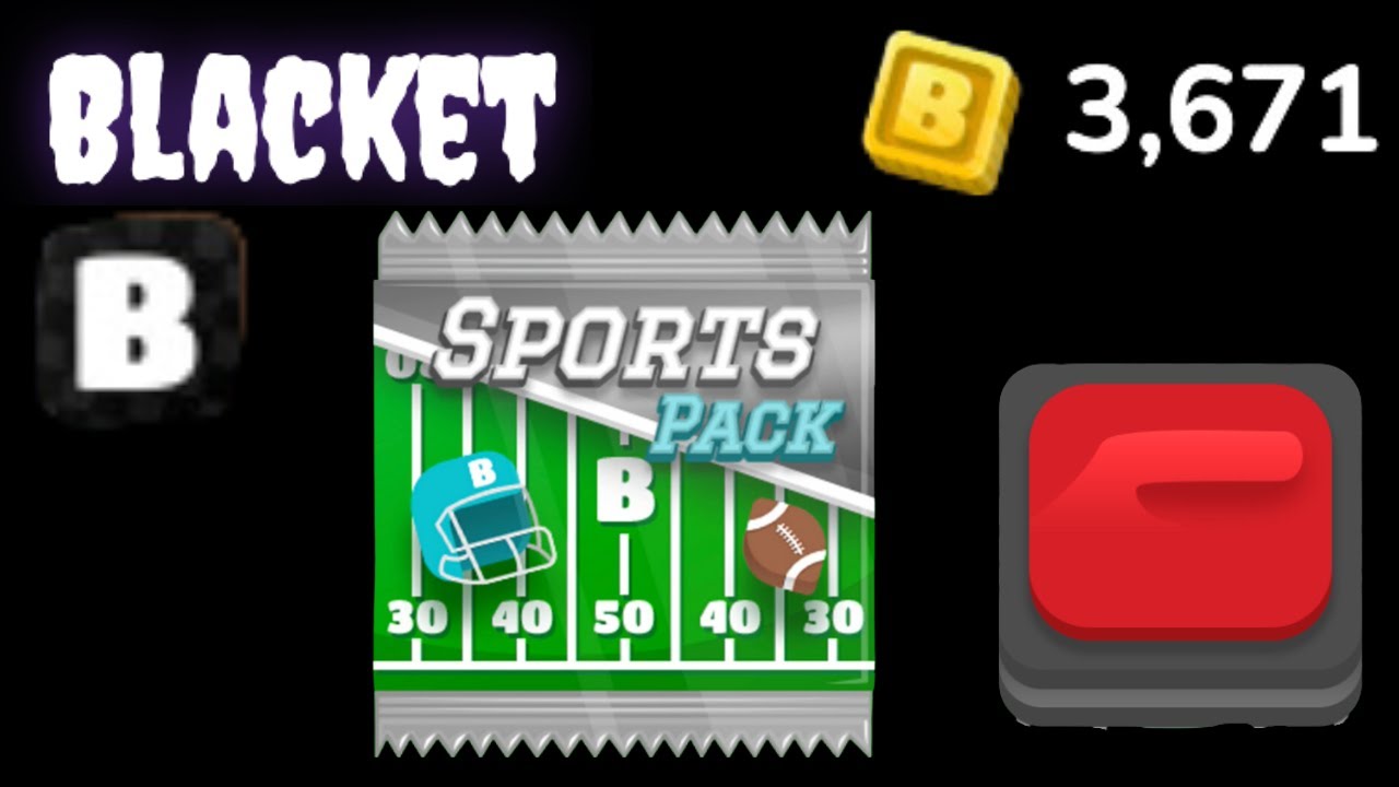 3,600 TOKEN BLACKET OPENING OF THE SPORTS PACK!