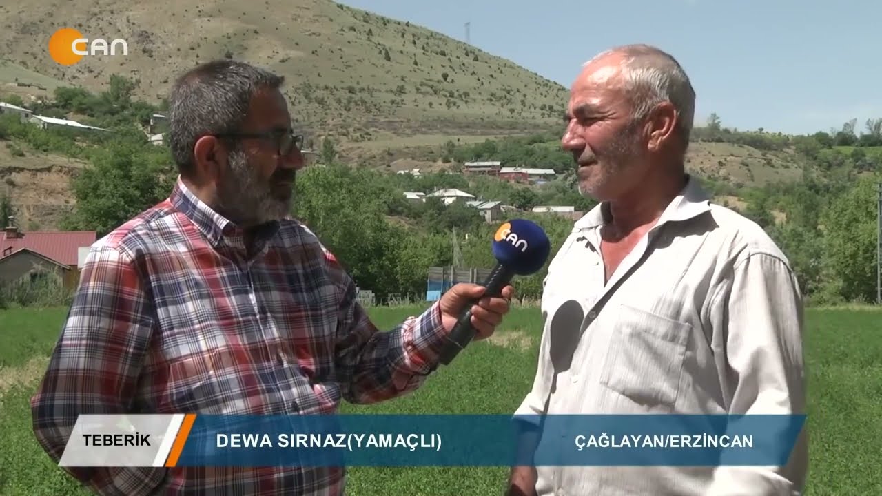 TEBERİK - ALİ ŞEKER / DEWA SIRNAZ YAMAÇLI - ÇAĞLAYAN / ERZİNCAN |2019