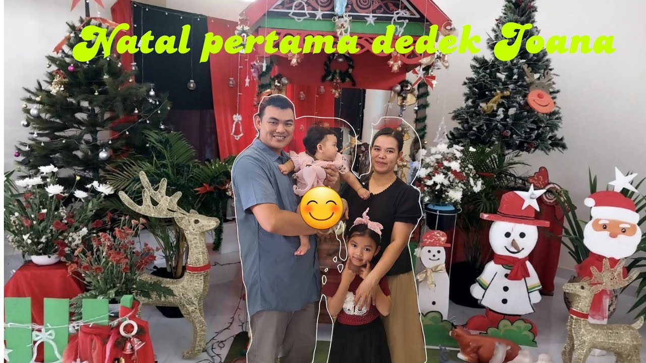 Masak untuk hari Natal // lanjut misa pulangnya makan buah musiman