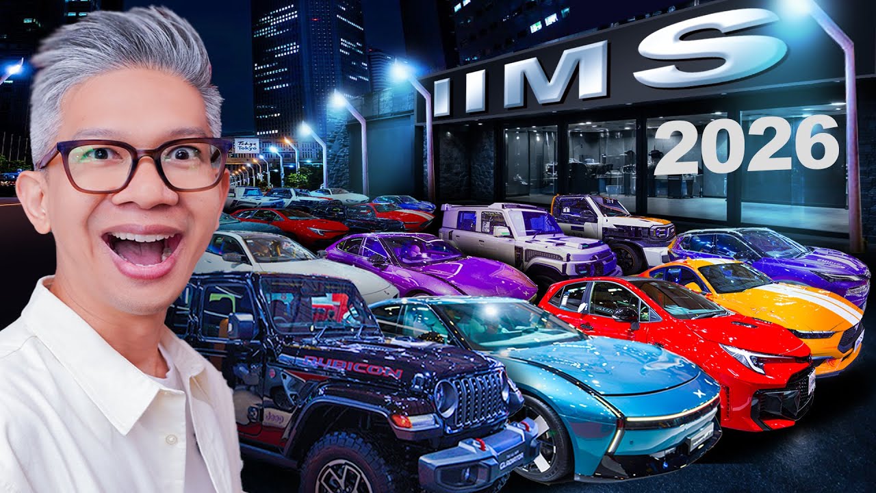LIHAT RATUSAN MOBIL TERBARU 2026 DI IIMS!!