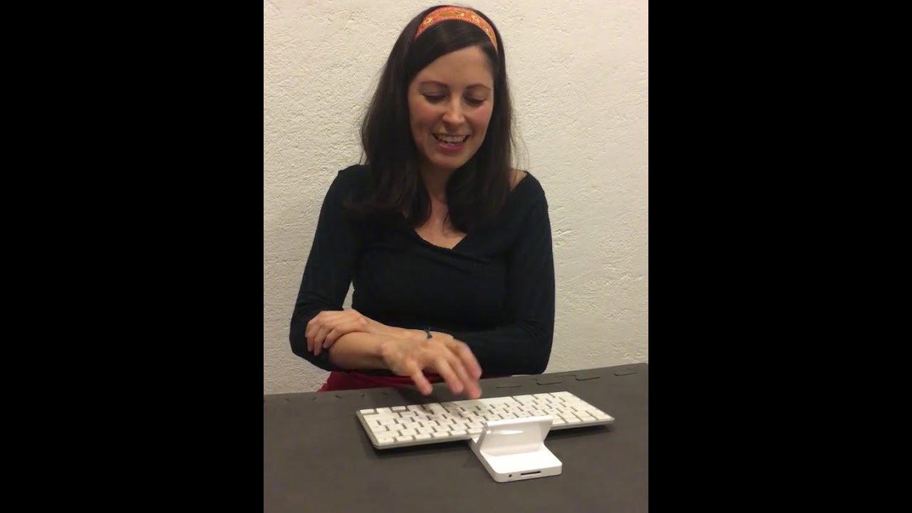Utilizar el teclado de la computadora &iexcl;sin dolor!