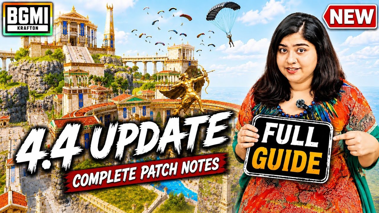 NEW 4.4 UPDATE BGMI PUBG FULL INFO | ALL TRIAL MISSIONS EXPLAINED HERO'S CROWN MODE TIPS AND TRICKS