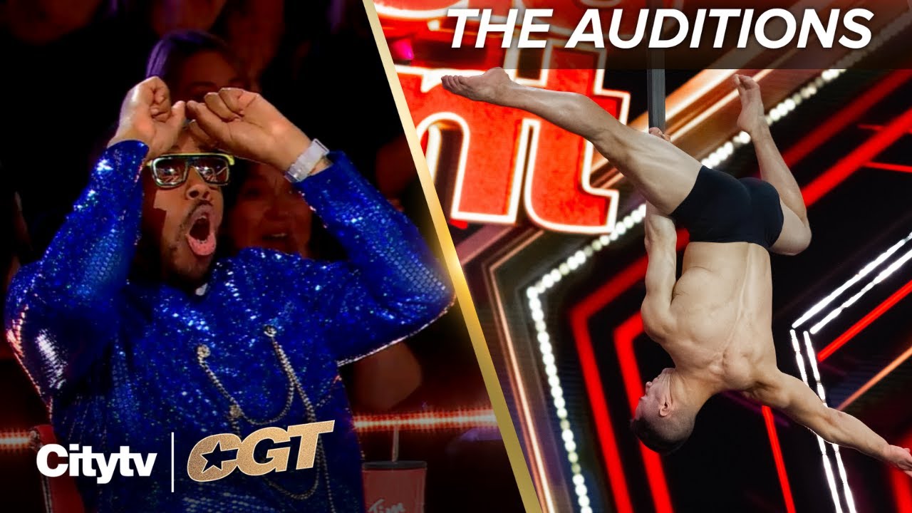 Dazzling Aerialist Thomas Rochelet Will Make Your Head Spin | Auditions | CGT 2025