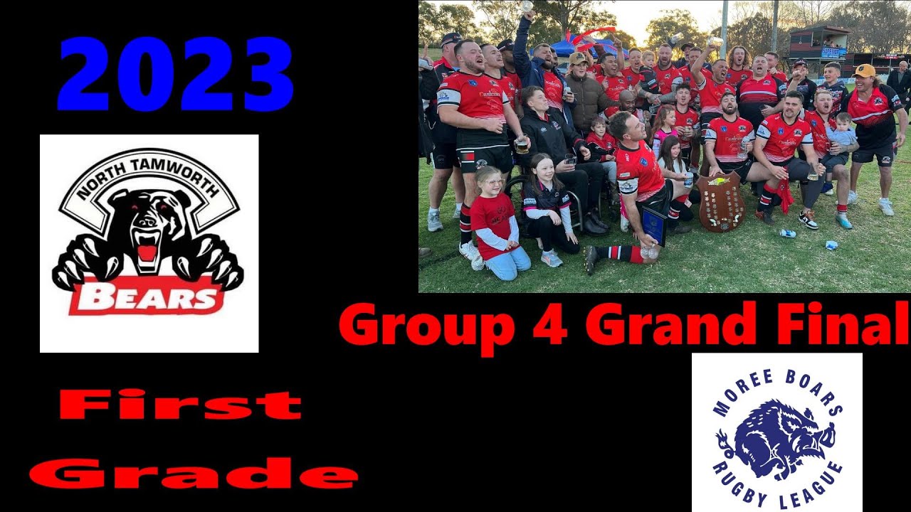 2023. Group 4 grand final. First grade. Norths beat Moree. 19/8/2023 Audio improved.