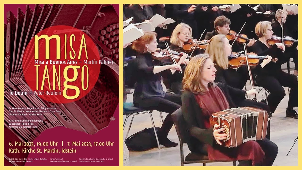 Misa Tango (Martín Palmeri) - Te Deum (Peter Reulein)