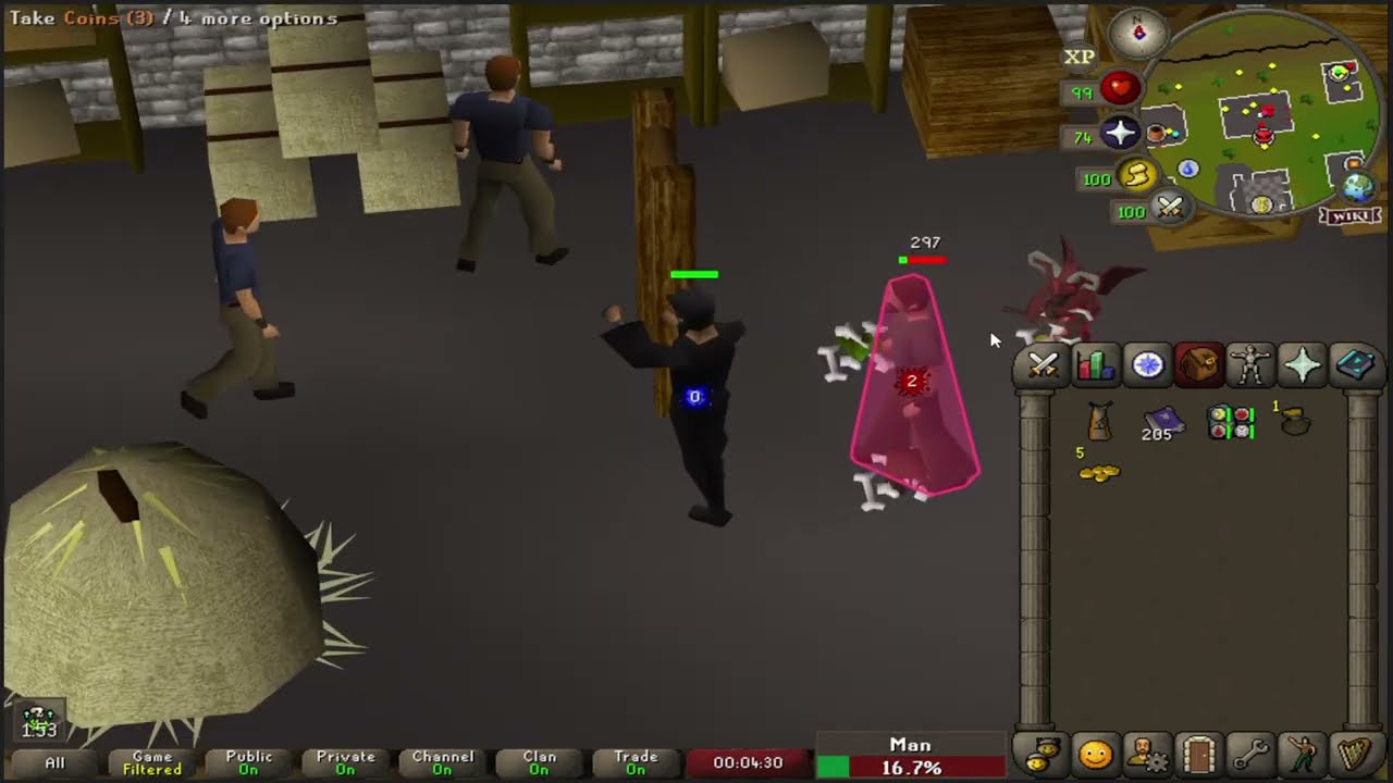 New thralls! Impish Whistle - Osrs