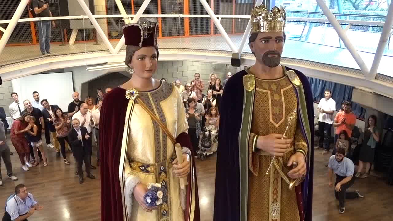 GEGANTS  de  GRANOLLERS I FESTA Clip6