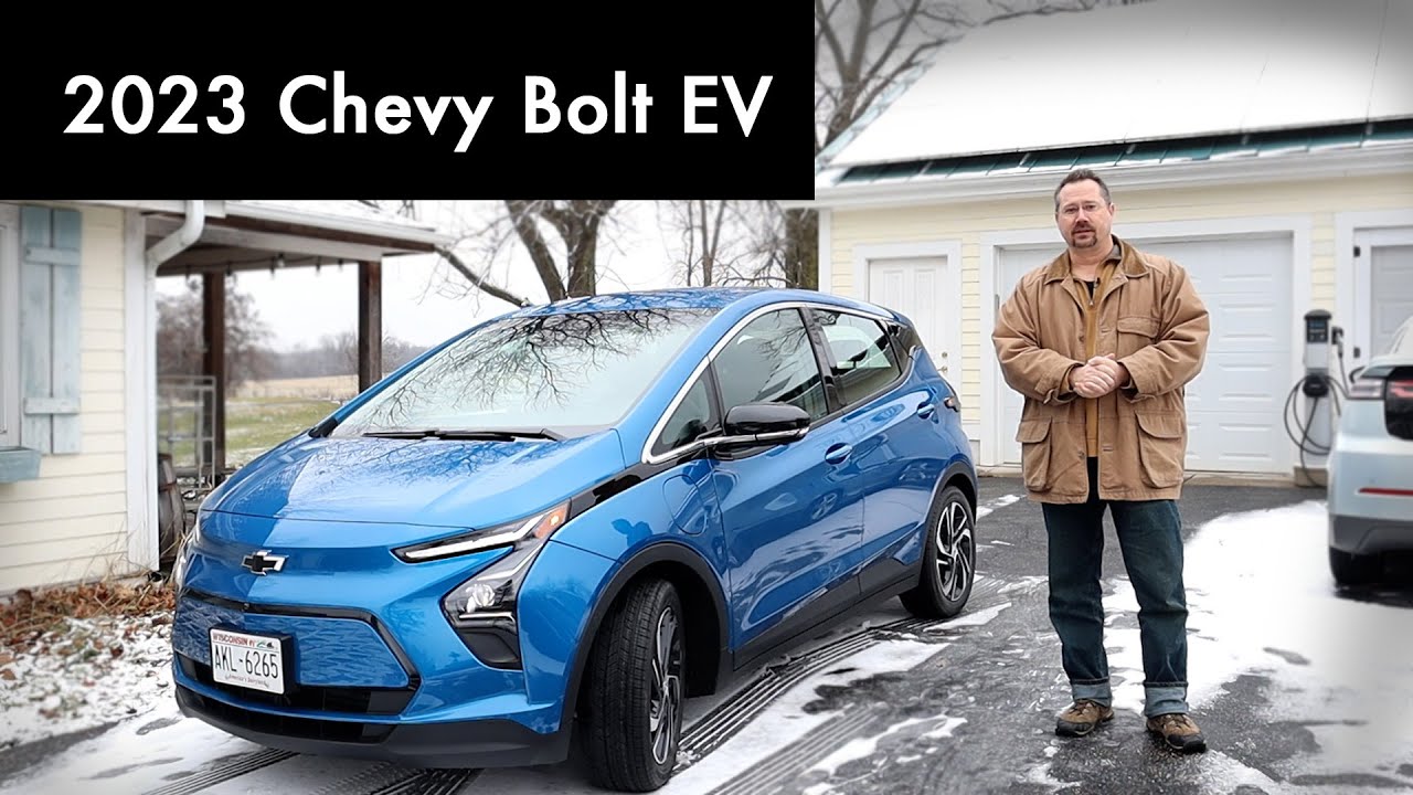 BRAND NEW 2023 Chevy Bolt EV: What I got and Why