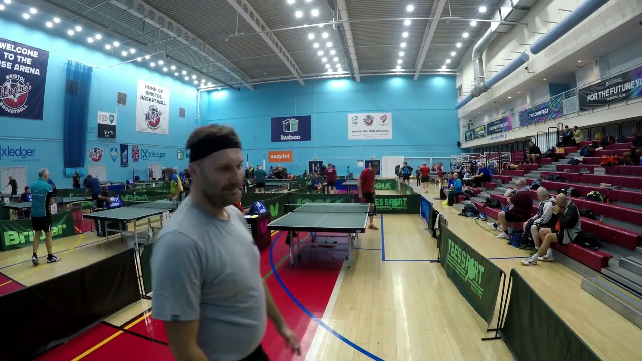 Veterans 1* Rating Tournament Bristol - 10/12/2023 - Steve Joel - Pawel Meryn