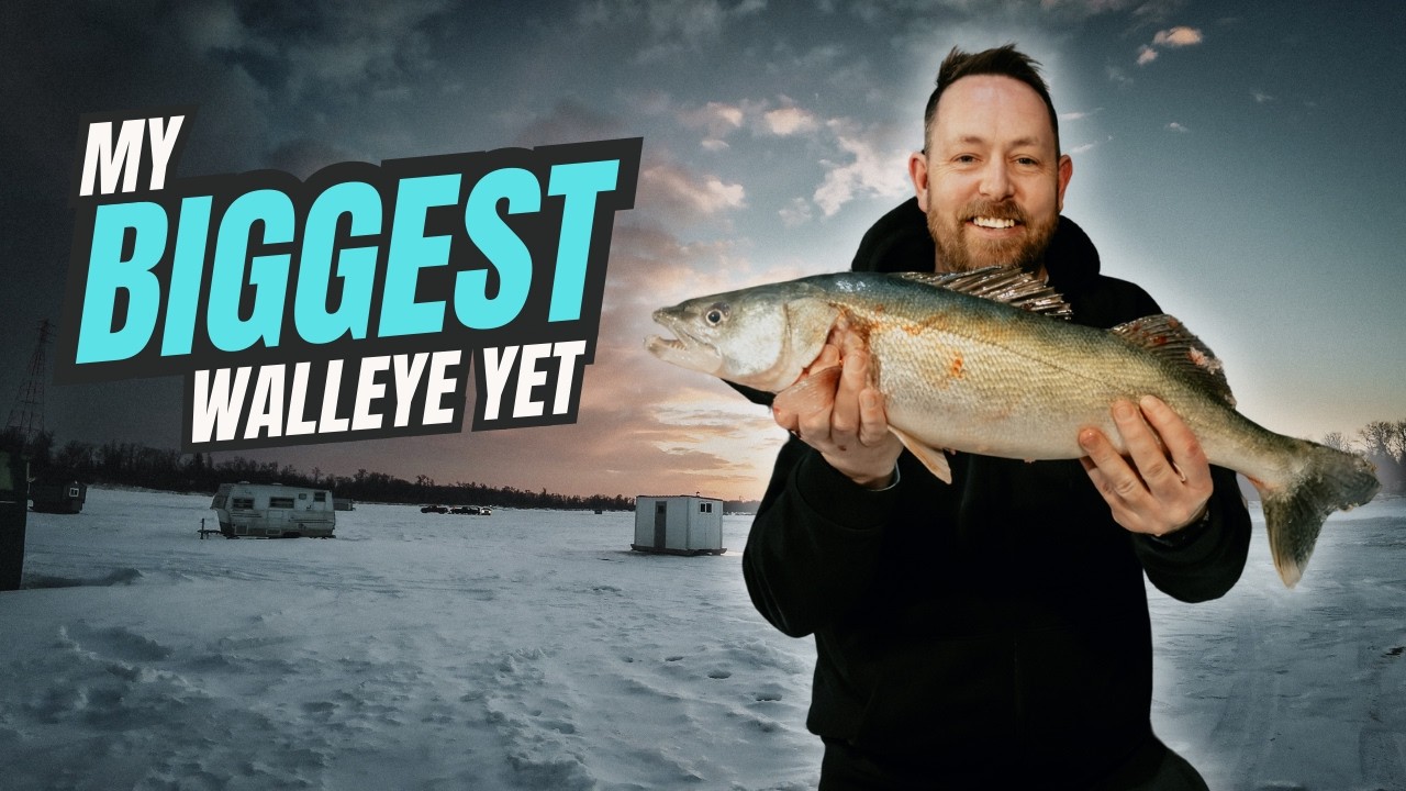 This One Bite Changed My Day! (Biggest Walleye Ever)