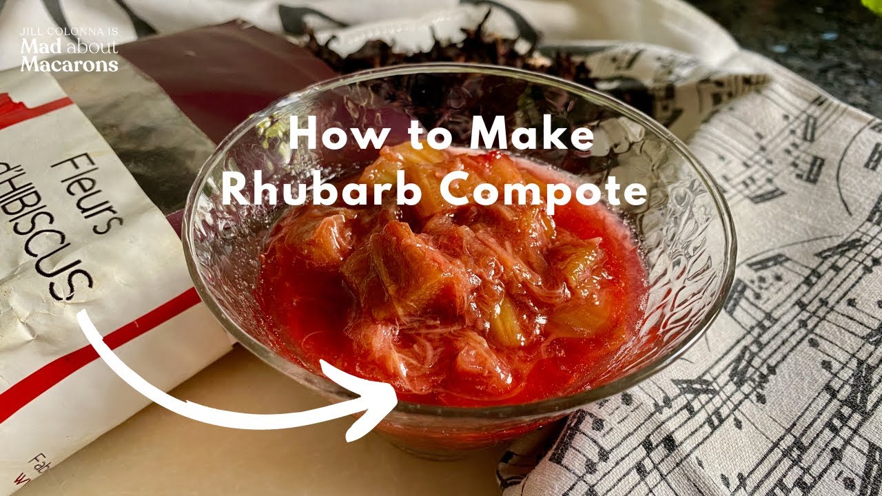 How to Make Rhubarb Compote - With a Game-Changing Trick