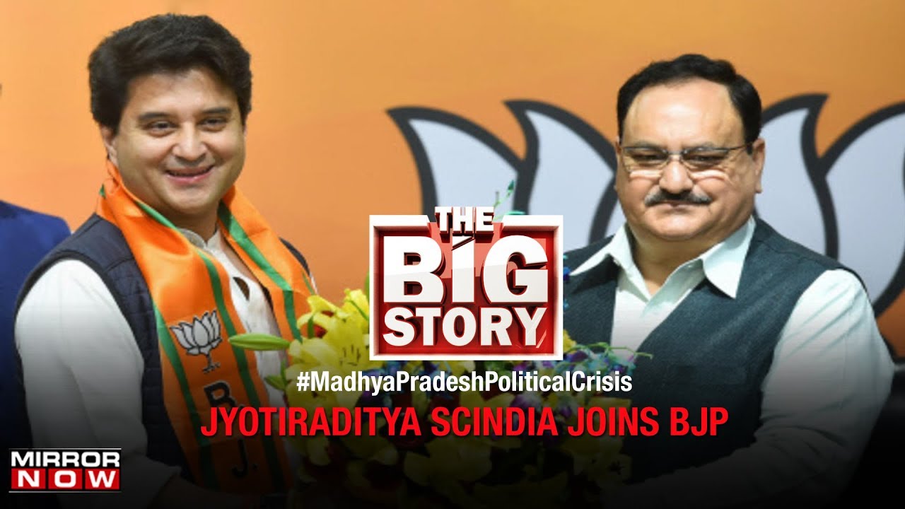 Political crisis in Madhya Pradesh as Jyotiraditya Scindia jumps ship | The Big Story