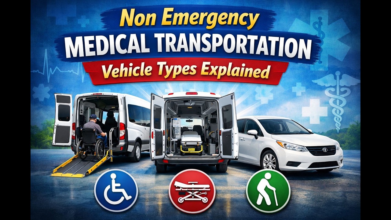 non emergency medical transportation vehicle types
