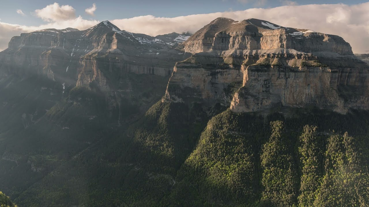 Ordesa desde el mirador Punta Acuta 4K