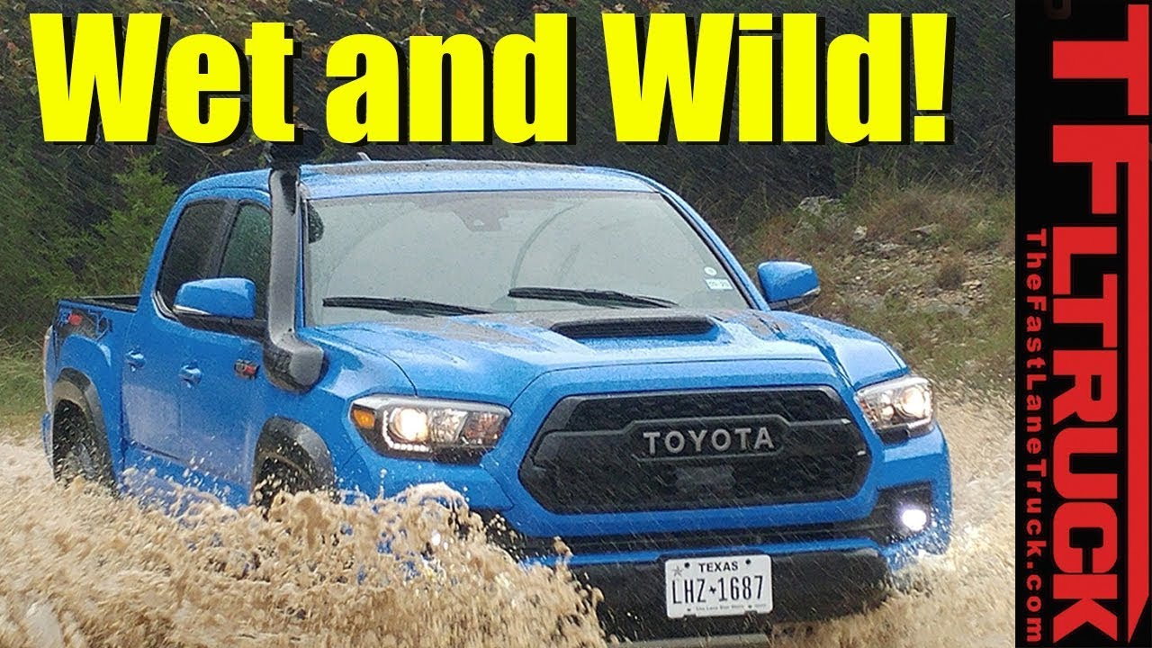 2019 Toyota Tacoma TRD Pro Texas Muddy Buddy Review (Part 2 of 4)