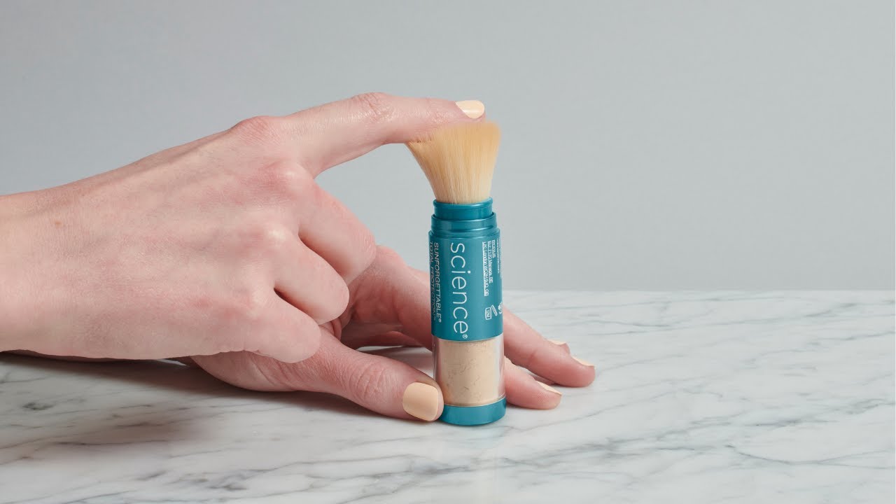 How to Activate: Brush-On Shield SPF 50