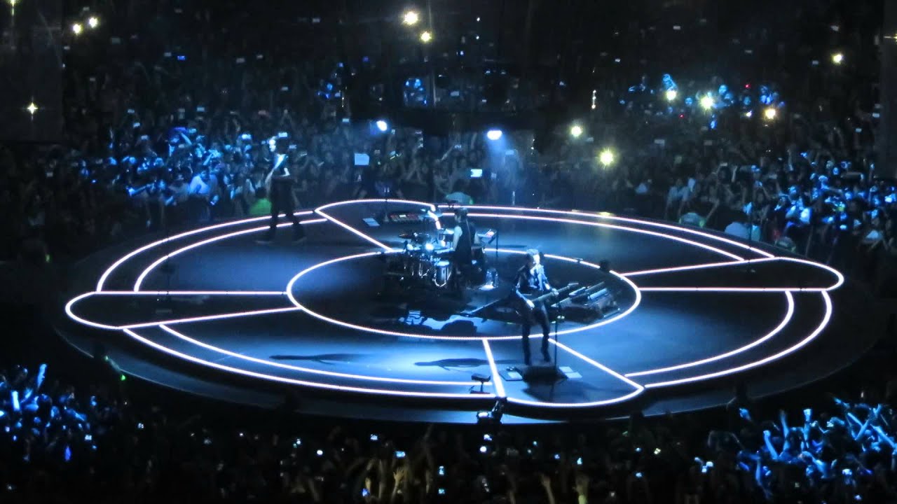 13/20 Madness - MUSE - Drones World Tour México Palacio de los Deportes Nov 18 2015