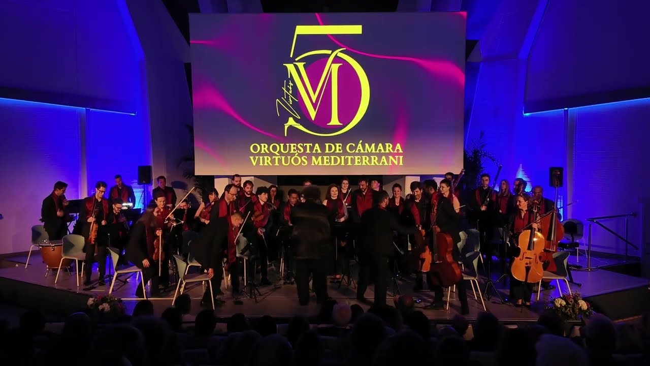 Antonino Croce & Virtuós Mediterrani Orchestra - LO QUE ACABÓ ANTES DE EMPEZAR - [LIVE]