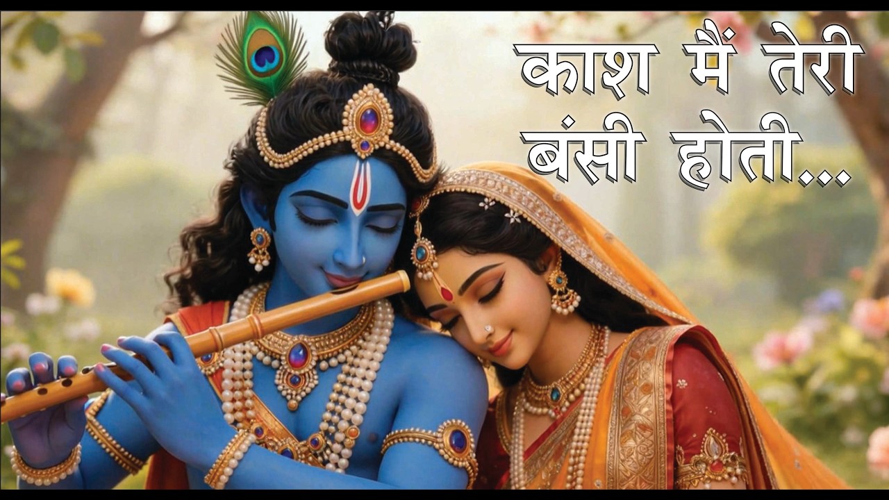 काश मैं तेरी बंसी होती | राधा कृष्ण प्रेम भजन | दिल छू लेने वाला कृष्ण भजन 2026