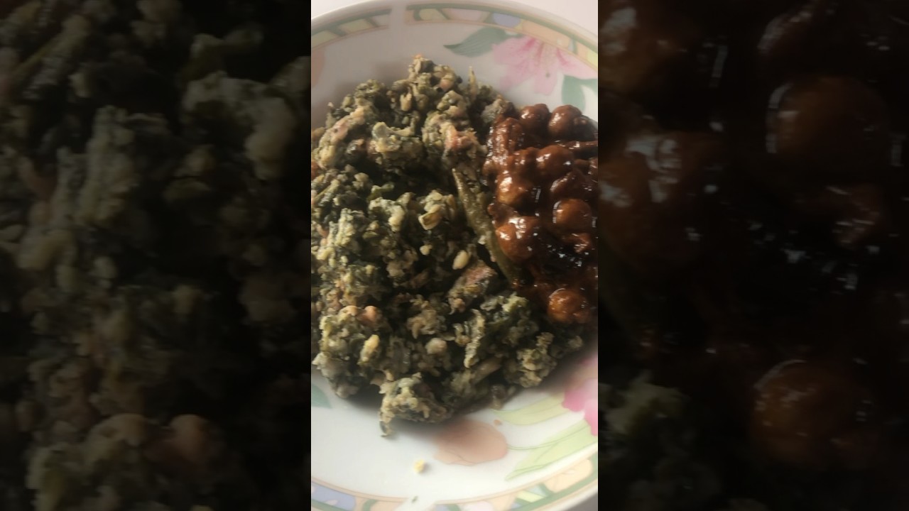 கீரைப்பிட்டு #spinach #puttu #tamilnadu #srilanka #india #tamil #foodie #vegetarian #meal #veg #food