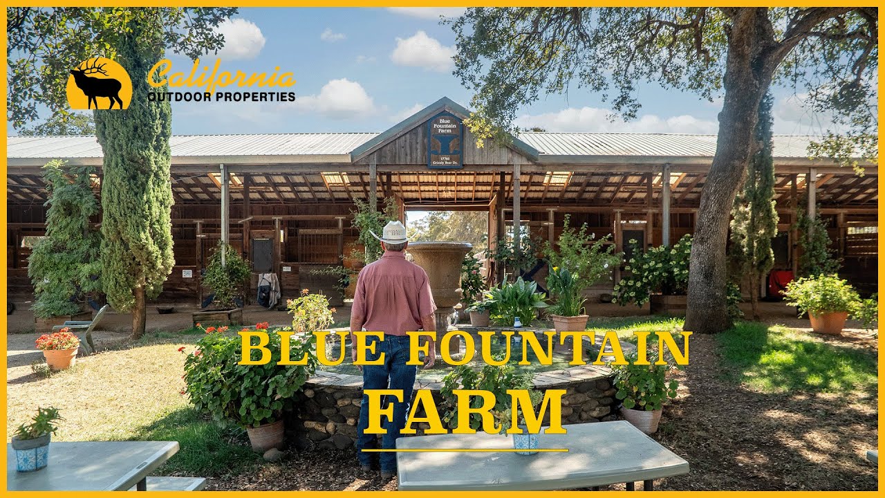 Blue Fountain Farm | Premier 40-Acre Equestrian Estate in Grass Valley, CA