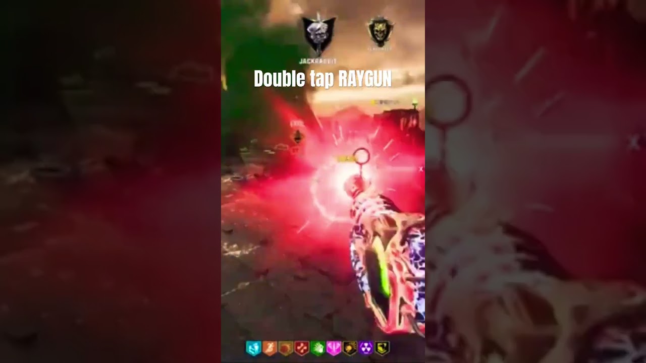 DOUBLE TAP RAYGUN #trending #blackops6 #callofduty #cod #zombies #shorts