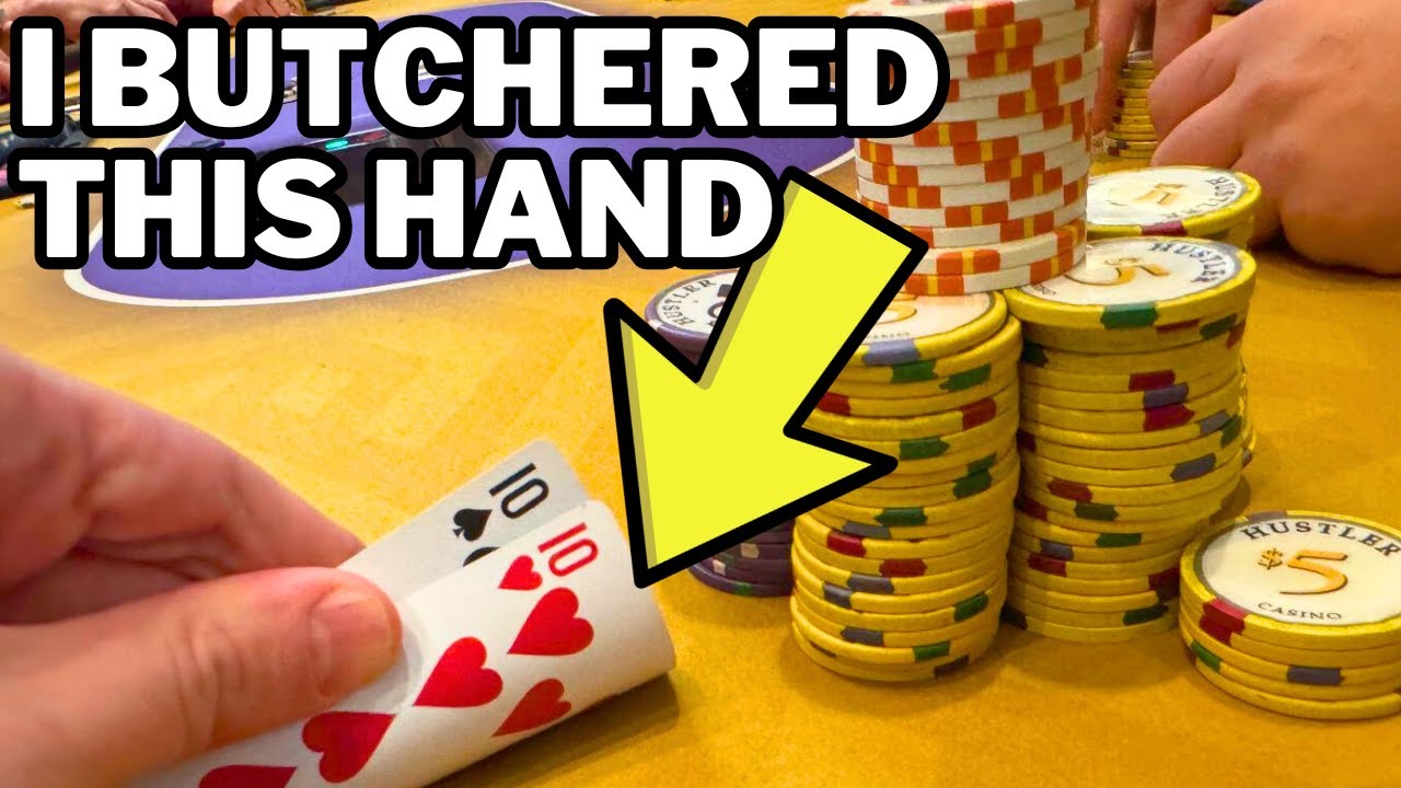 I Am GAMBLING Today!! Crazy All Ins at Hustler Casino!