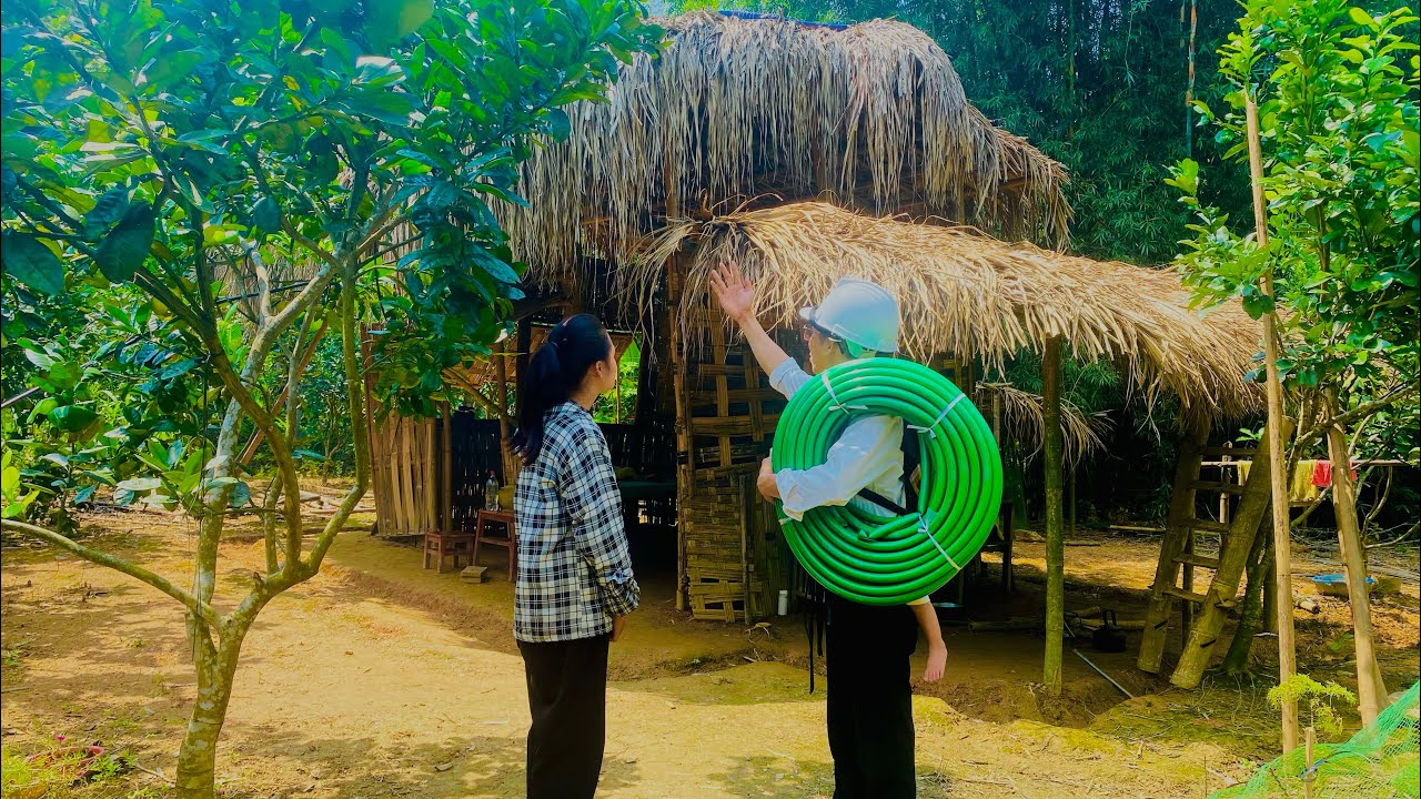 Kindness Never Gives Up; Kind Engineer Helps Single Mother Fulfill Her Dream - ly tu trieu