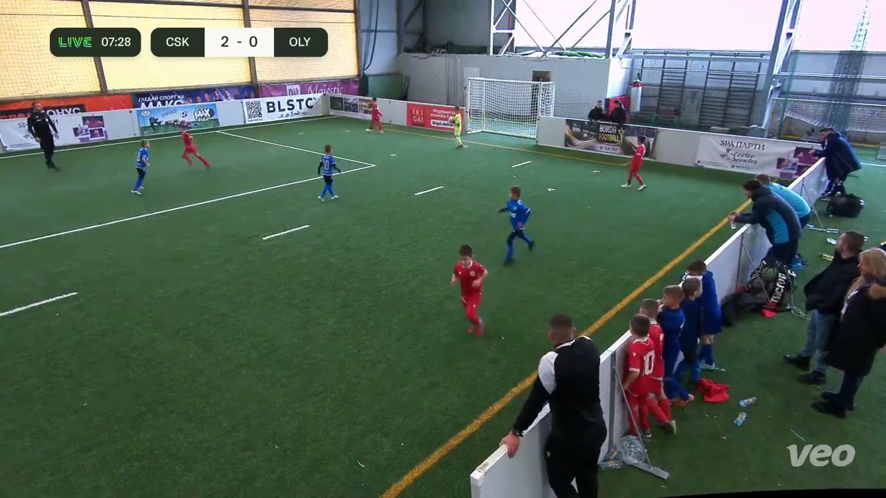 ЦСКА 2018г - Олимпия 2018г