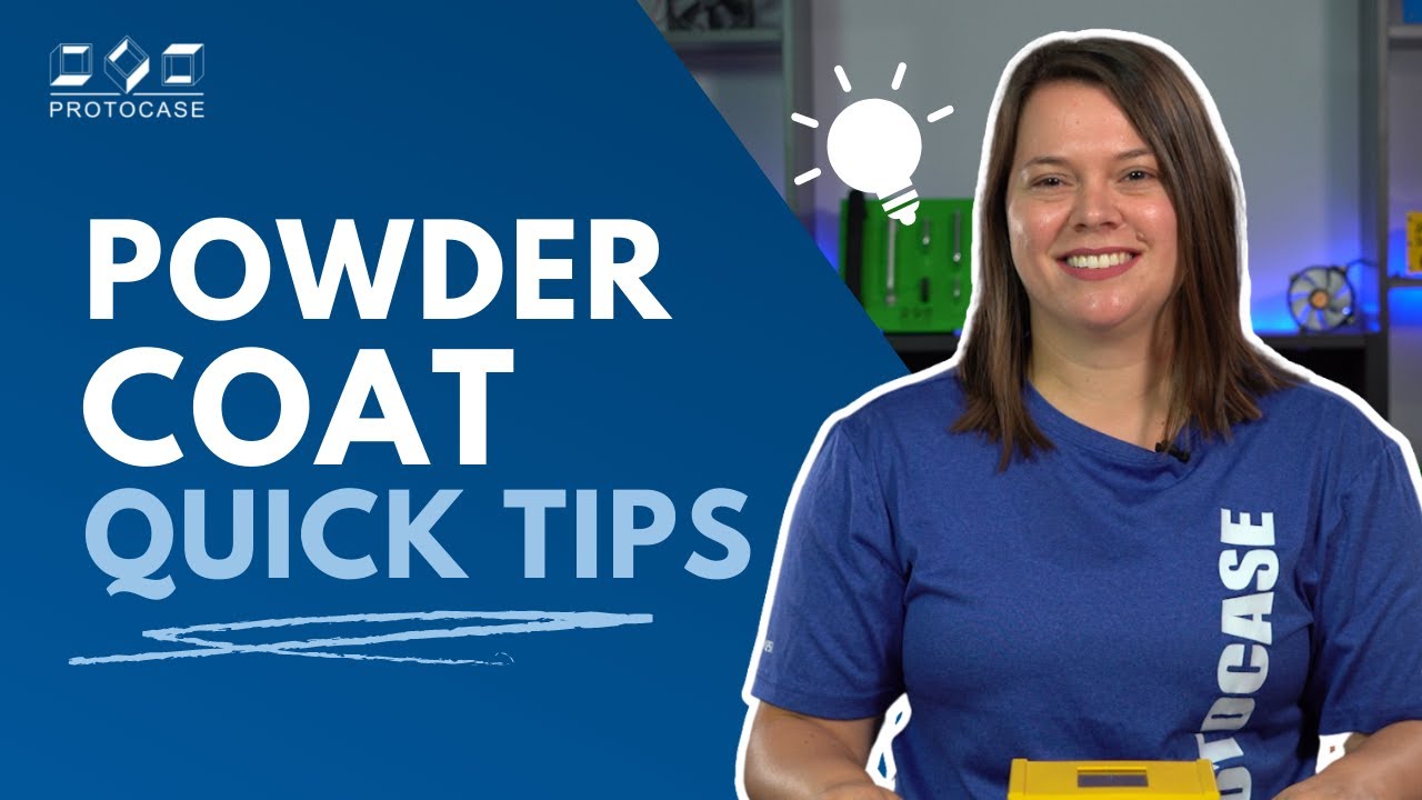 Proto Tech Tip - Powdercoat Quick Hits (*Note the Description Below*)