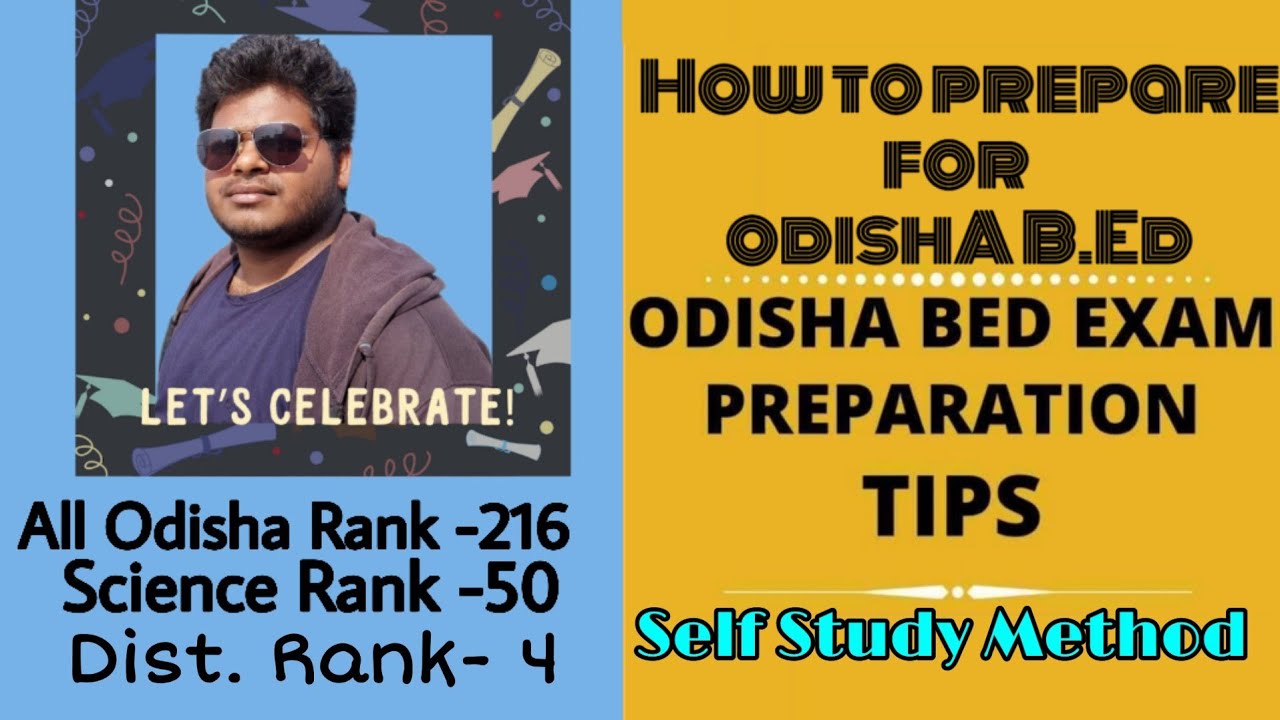 How to crack Odisha B.Ed Exam |Science BEd Rank-50|Odisha B.Ed 2023|