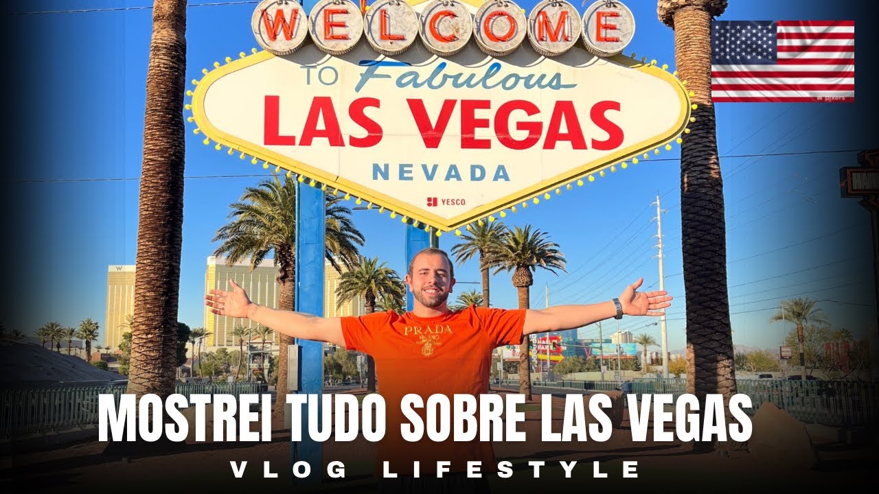 A VERDADE sobre Las Vegas MOSTREI TUDO ! 